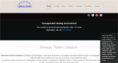 Desktop Screenshot of oflibralesso.com